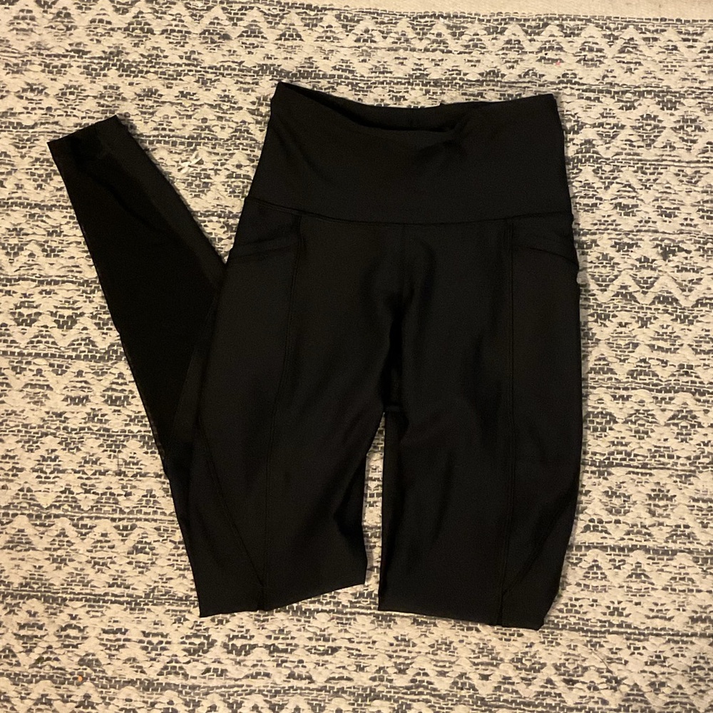 Black High-Waisted Leggings